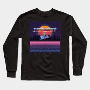 the audacity of men Long Sleeve T-Shirt